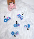 Bleu rose blanc