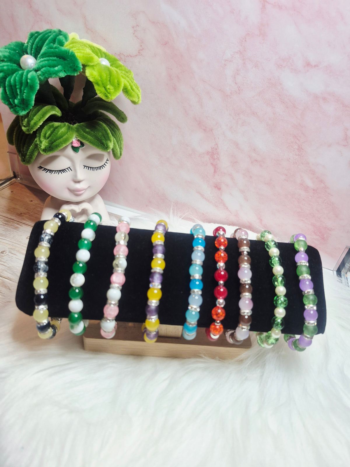 Bracelet en verre