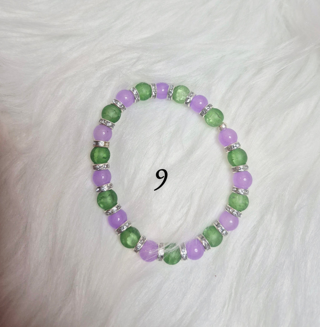 Bracelet en verre