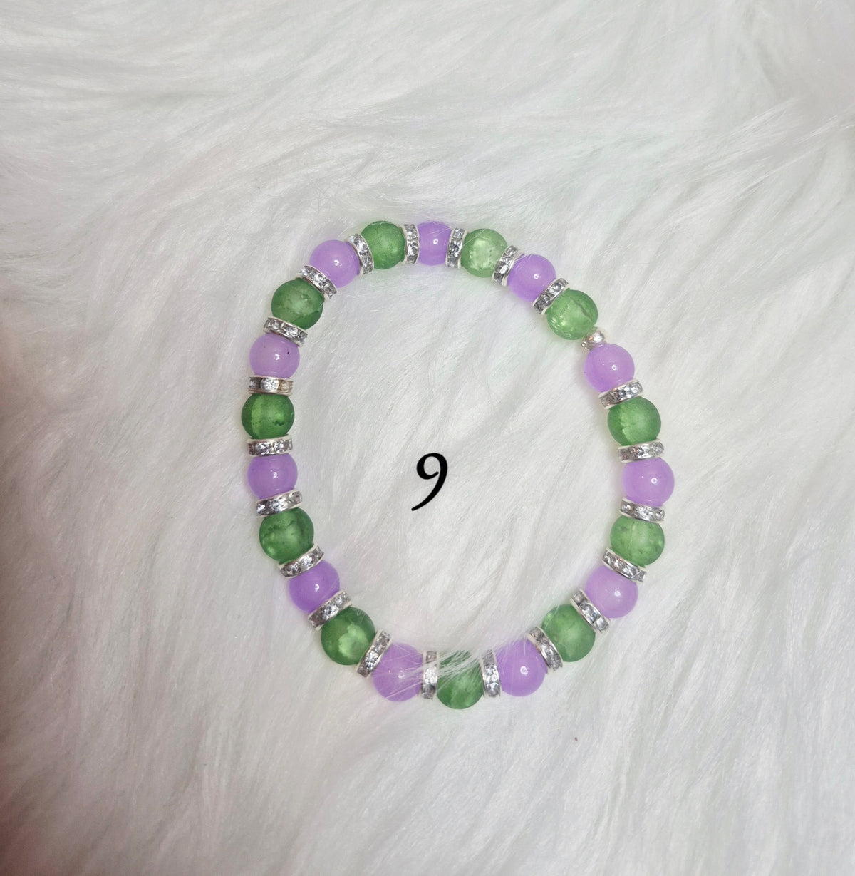Bracelet en verre