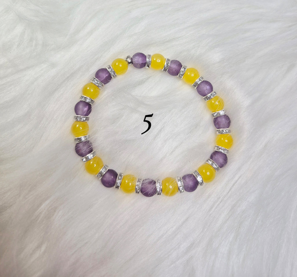 Bracelet en verre
