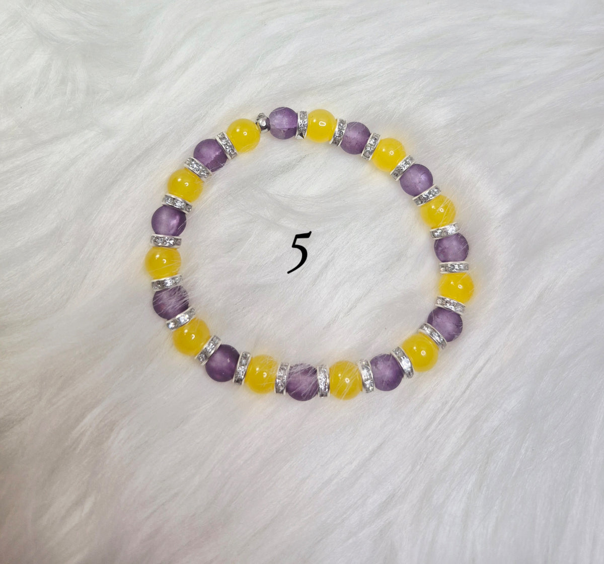Bracelet en verre