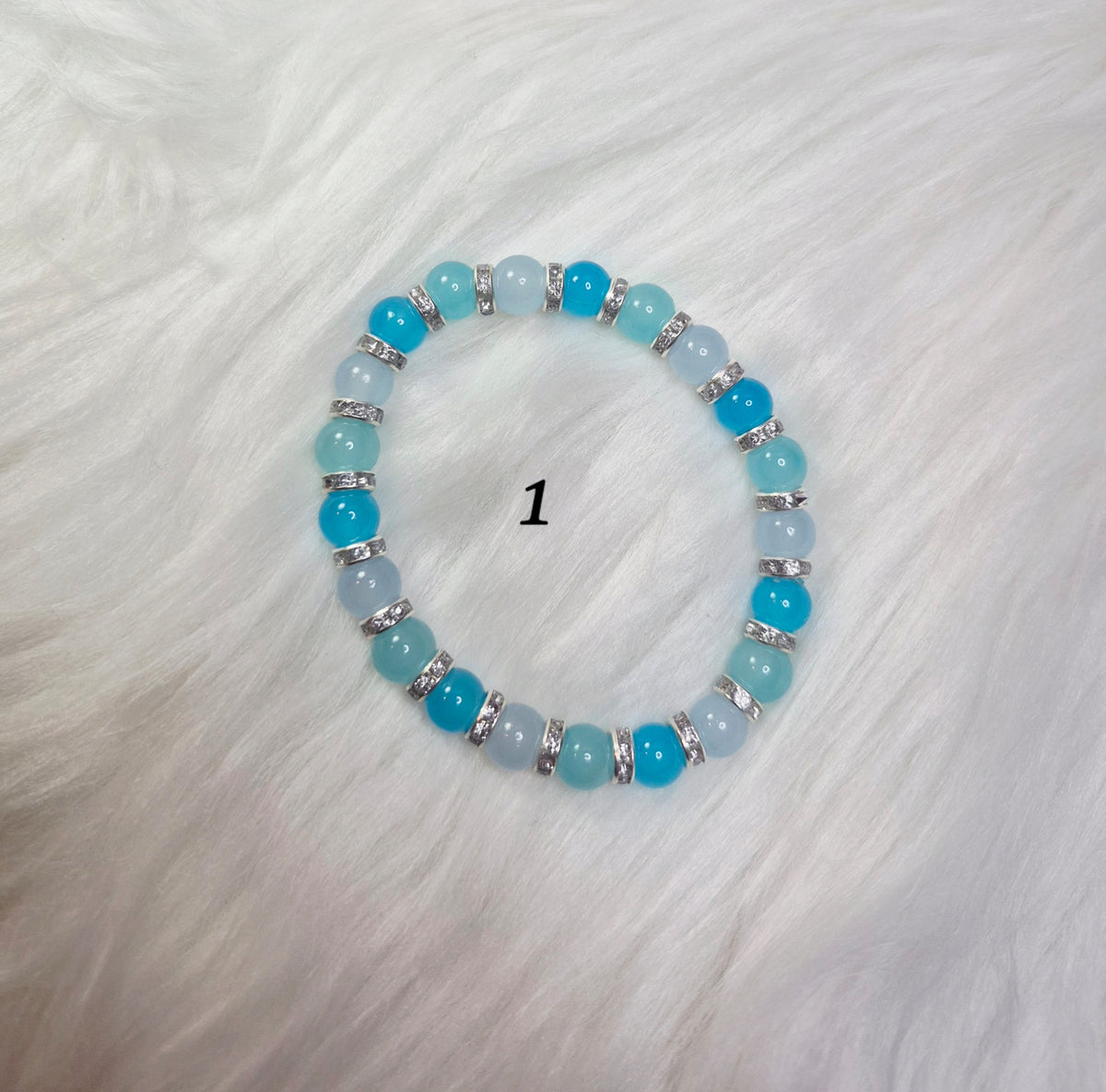 Bracelet en verre