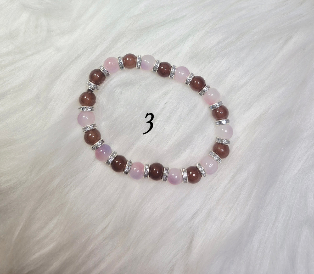Bracelet en verre