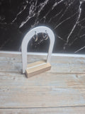 Creoles argent 1cm02
