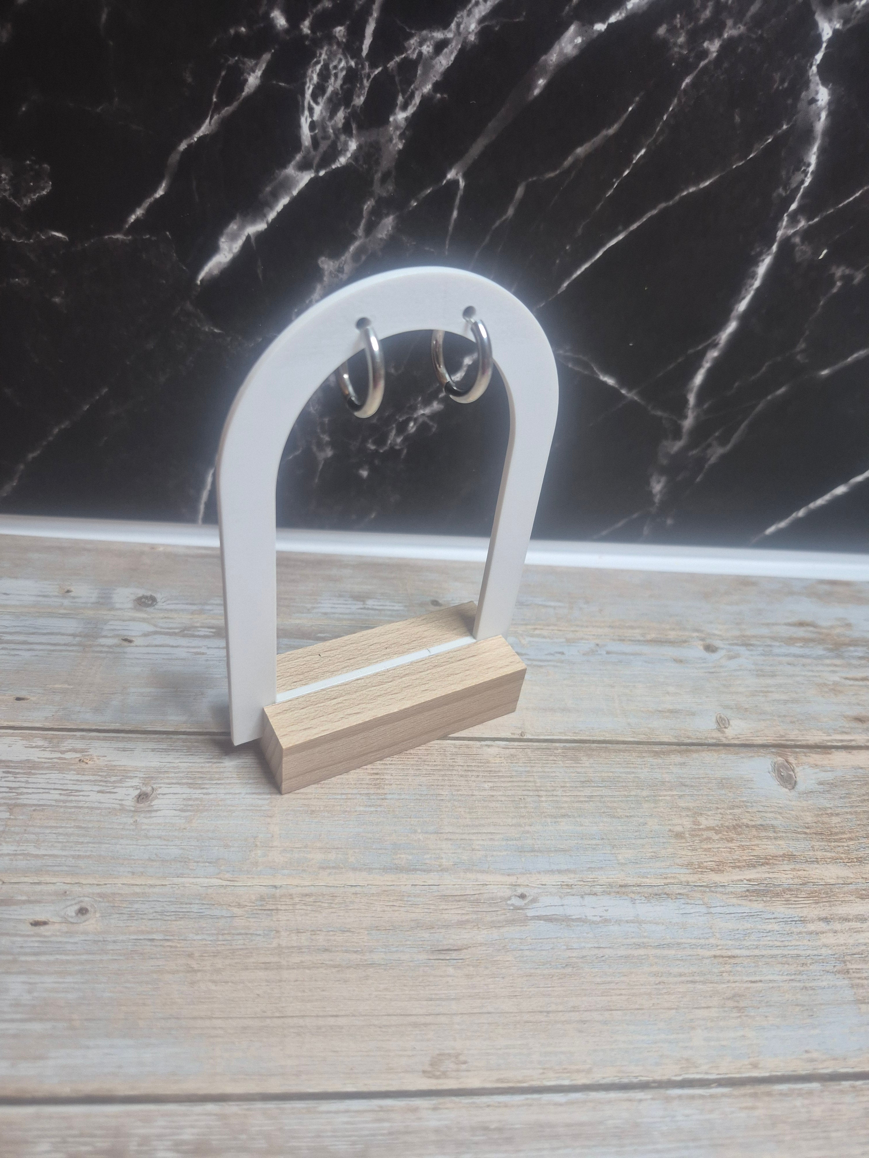 Creoles argent 1cm02
