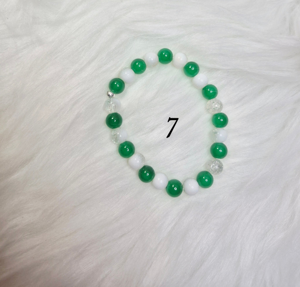 Bracelet en verre