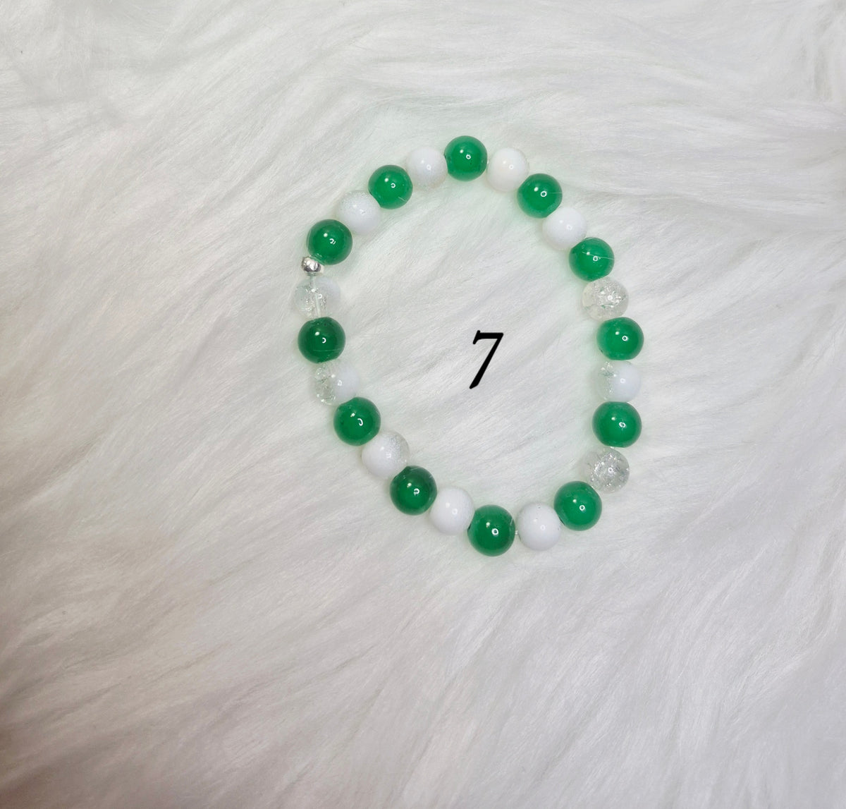 Bracelet en verre
