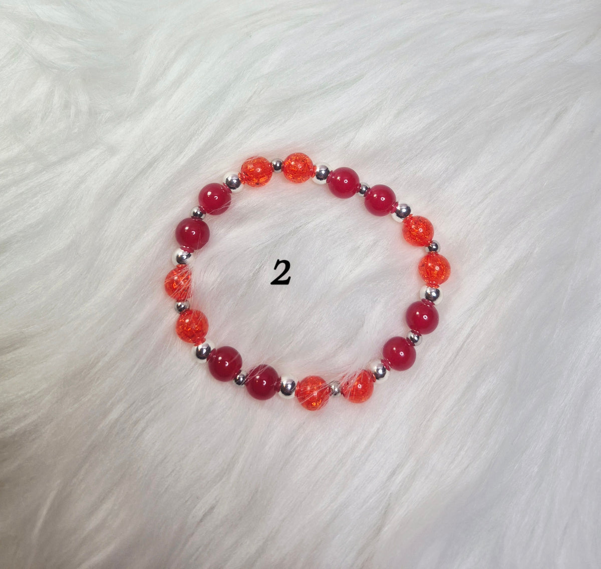 Bracelet en verre