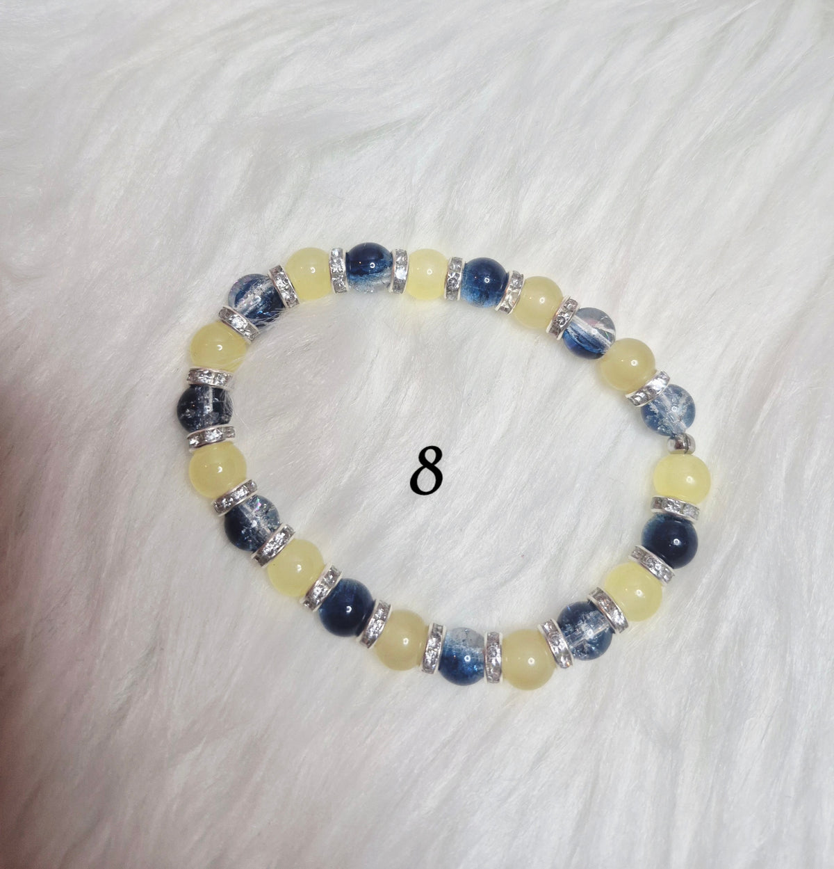 Bracelet en verre