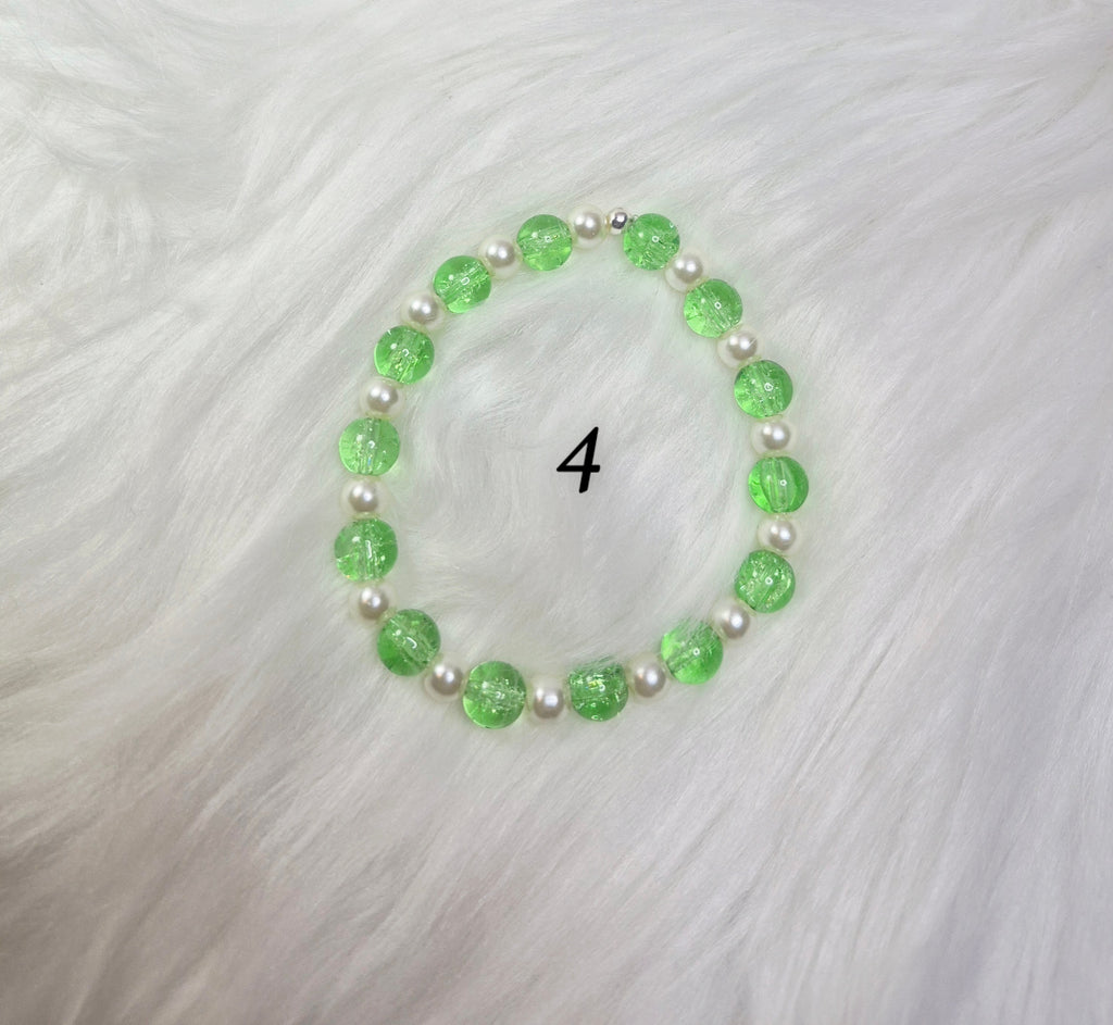 Bracelet en verre