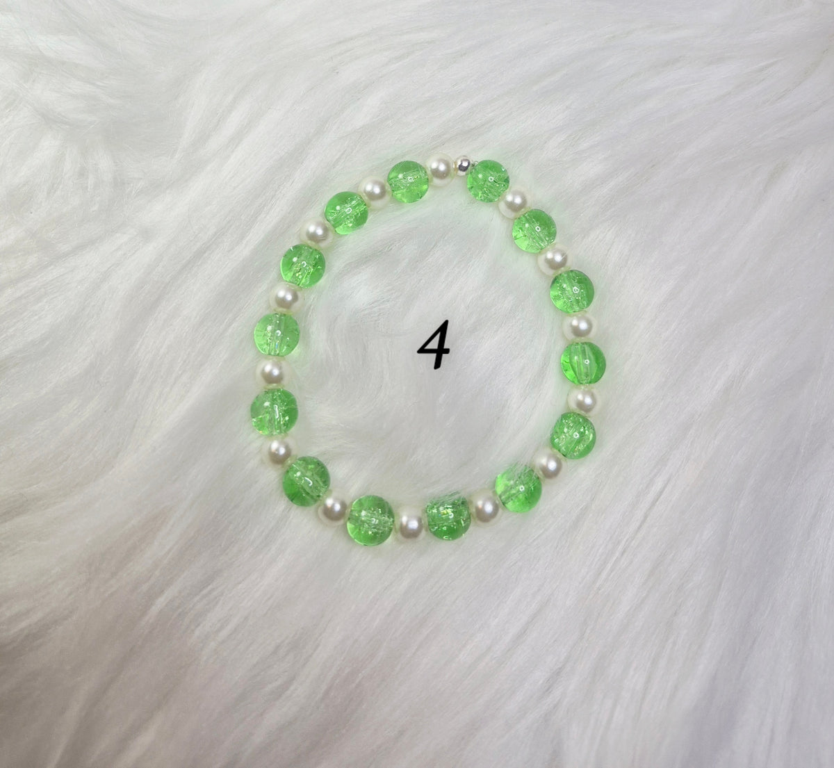 Bracelet en verre