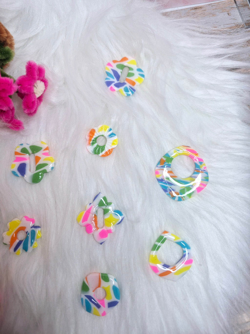 Multicolores fluo