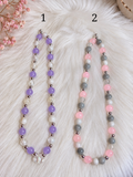 Bijoux perle en verre
