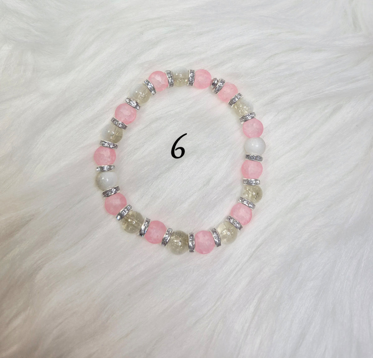 Bracelet en verre