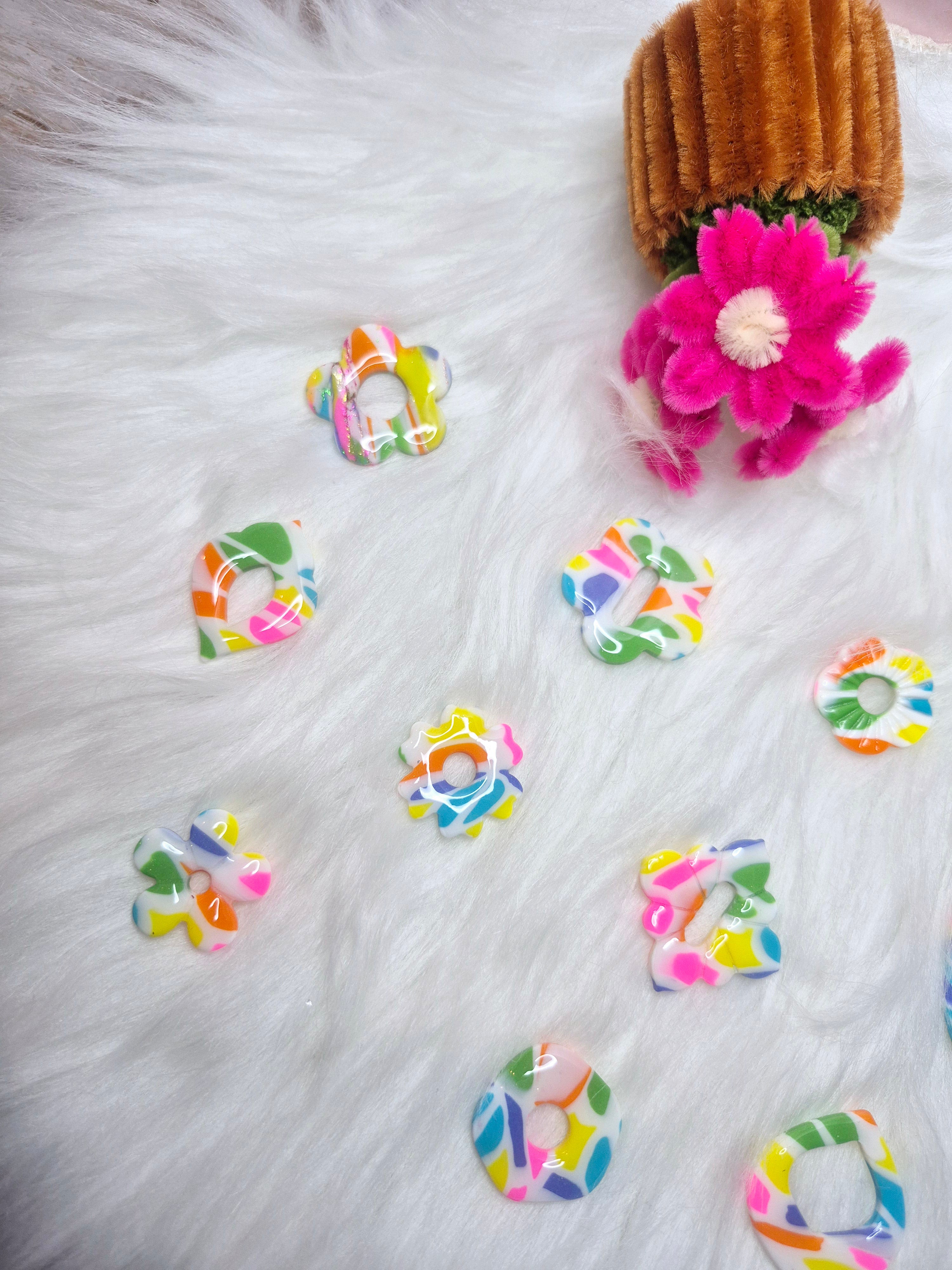 Multicolores fluo