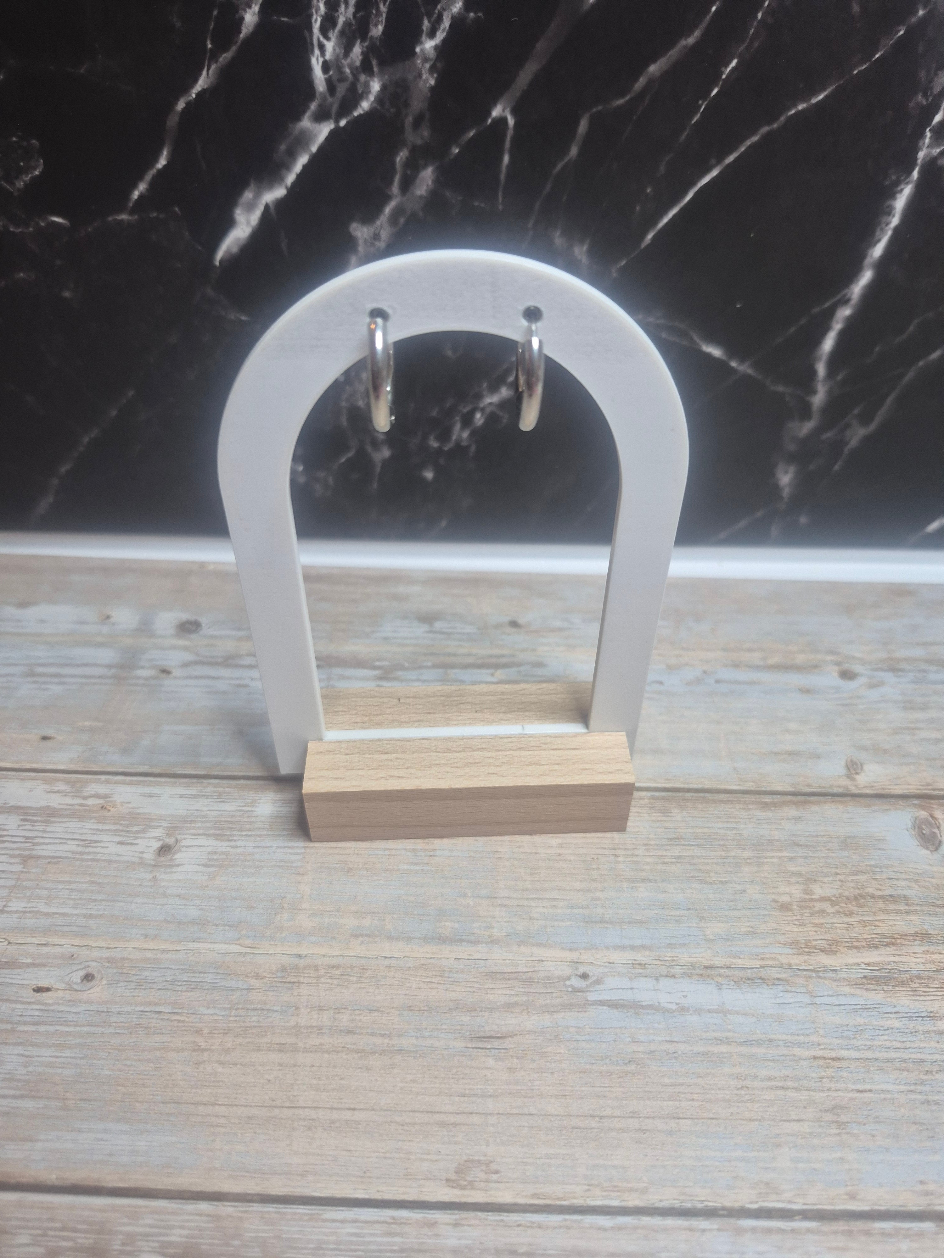 Creoles argent 1cm02